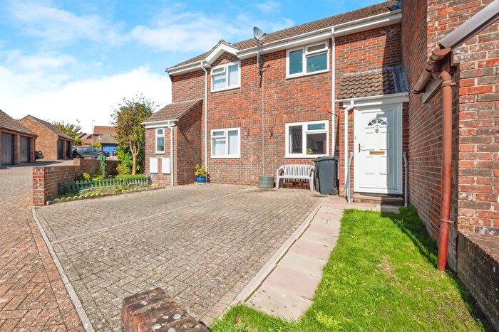 2 Bedroom Terraced House For Sale In Buckingham Way, Dorchester, DT1