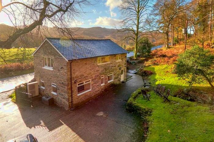 3 Bedroom Detached House For Sale In Nant Gwynant, Caernarfon, Gwynedd, LL55