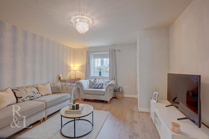 3 Bedroom Terraced House For Sale In Maple Cottage, Century Drive, Packington, LE65