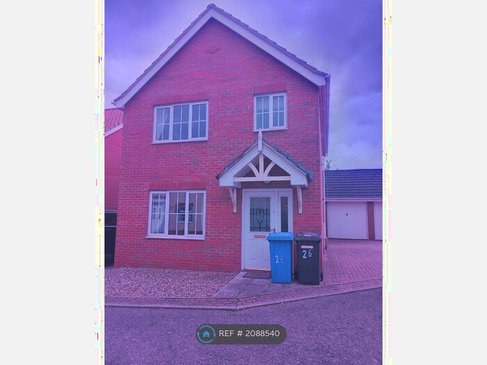 3 Bedroom Detached House To Rent In Pollywiggle Close, Norwich, NR5