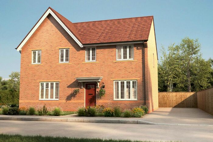 3 Bedroom Semi Detached House For Sale In "The Byron" At Wheatsheaf Road, Wimborne Minster, BH21