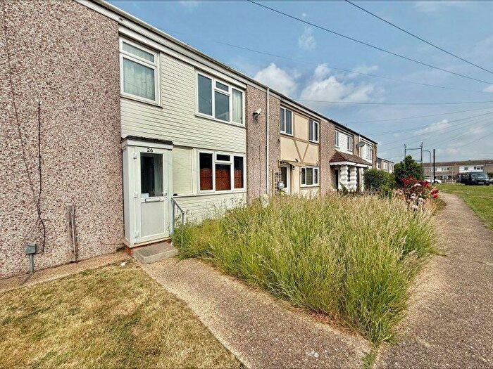 2 Bedroom Terraced House For Sale In First Avenue, Canvey Island, SS8