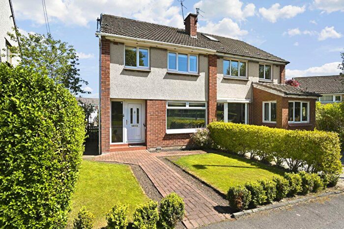 3 Bedroom Semi-Detached House For Sale In Rullion Road, Penicuik, EH26