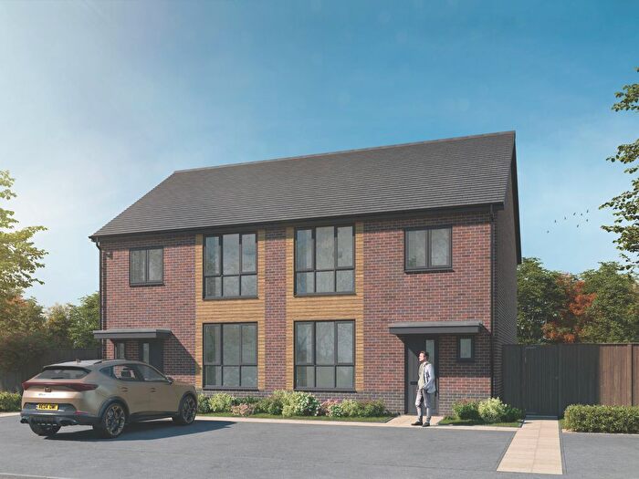 3 Bedroom Semi-Detached House For Sale In "Wye" At Rhodfa Plasdŵr, Cardiff, CF5