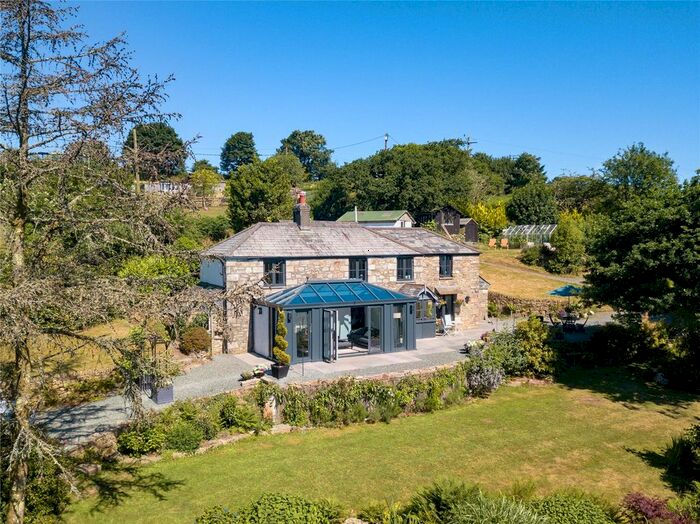 4 Bedroom Detached House For Sale In Darite, The Parish Of St. Cleer, South East Cornwall, PL14