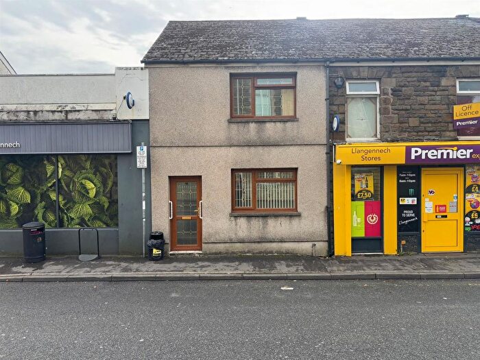 3 Bedroom Terraced House For Sale In Afon Road, Llangennech, Llanelli, SA14