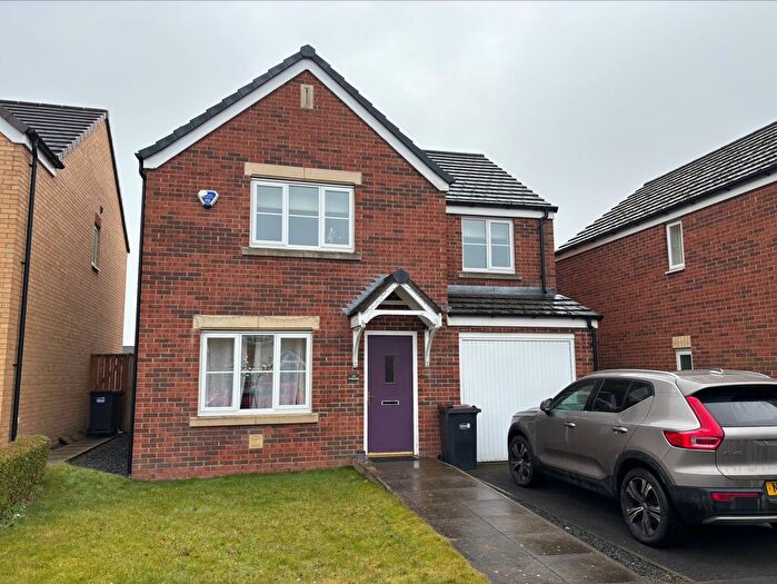 4 Bedroom Detached House For Sale In Watson Park, Spennymoor, County Durham, DL16