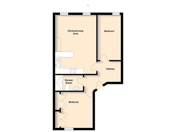 2 Bedroom Apartment To Rent In - Embankment Road, Flat B, PL4