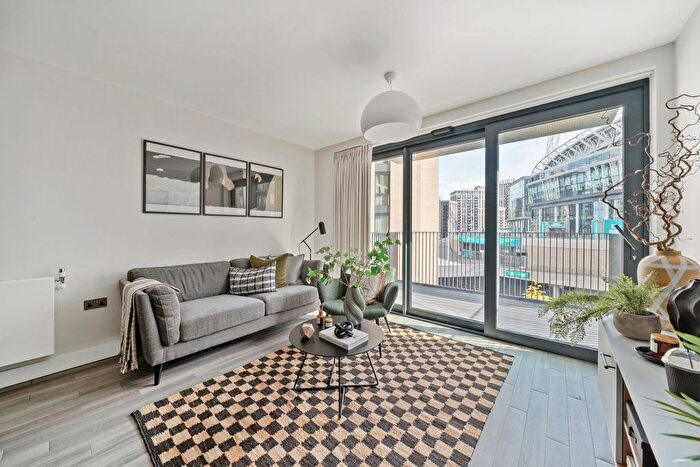 1 Bedroom Flat To Rent In Olympic Way, Wembley, HA9