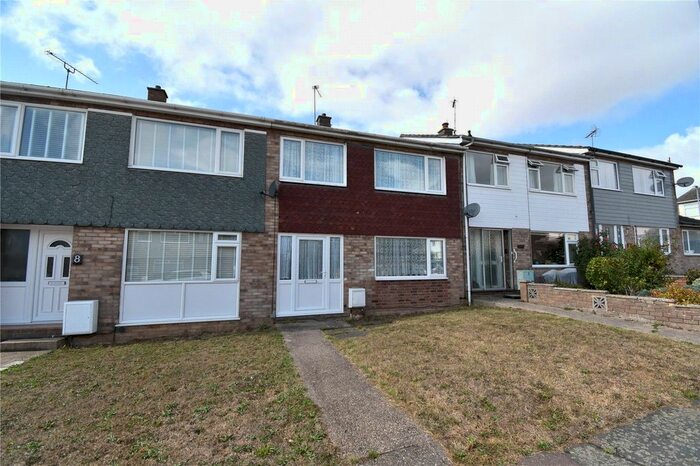 3 Bedroom Terraced House To Rent In Witch Elm, Harwich, Essex, CO12