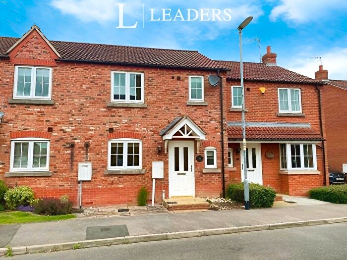 2 Bedroom Terraced House To Rent In Homestead Gardens, Thurlby, PE10