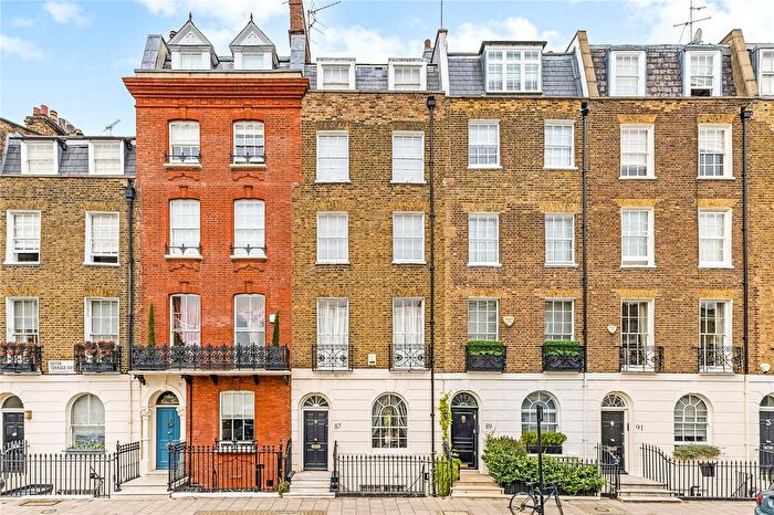 3 Bedroom Terraced House For Sale In Eaton Terrace, Belgravia, London, SW1W