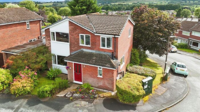 4 Bedroom Detached House For Sale In New Court Drive, Egerton, BL7