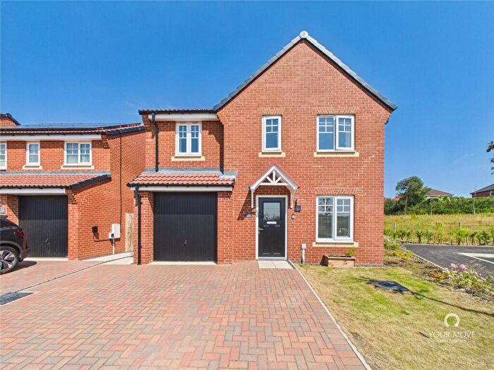 4 Bedroom Detached House For Sale In Plantation Close, Pelton Fell, Chester Le Street, Durham, DH2
