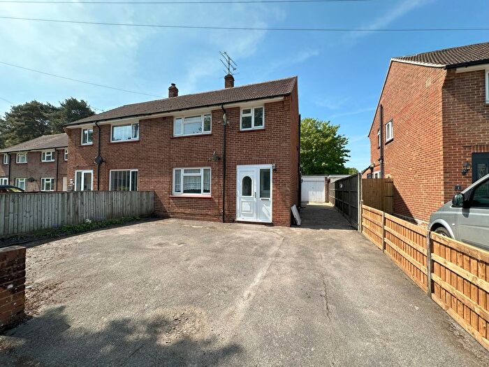 3 Bedroom Semi-Detached House To Rent In Wickham Road, Camberley, Surrey, GU15