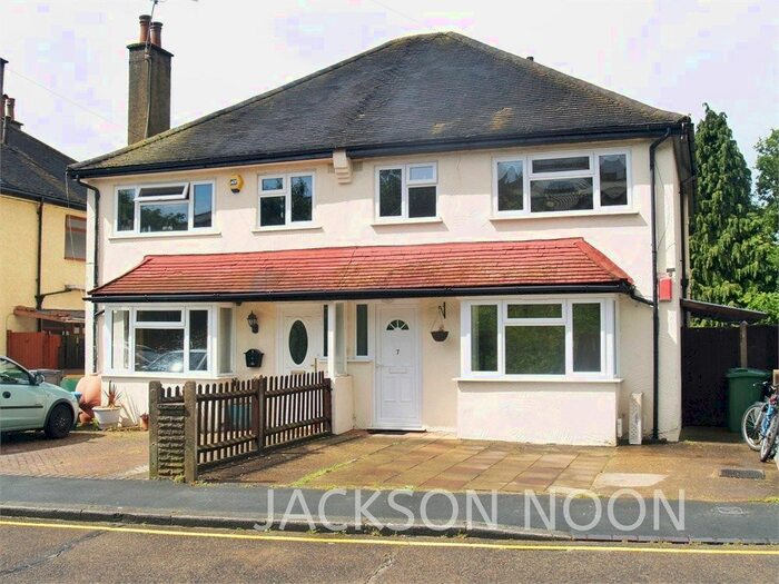 3 Bedroom Semi-Detached House To Rent In Horsley Close, Epsom, KT19