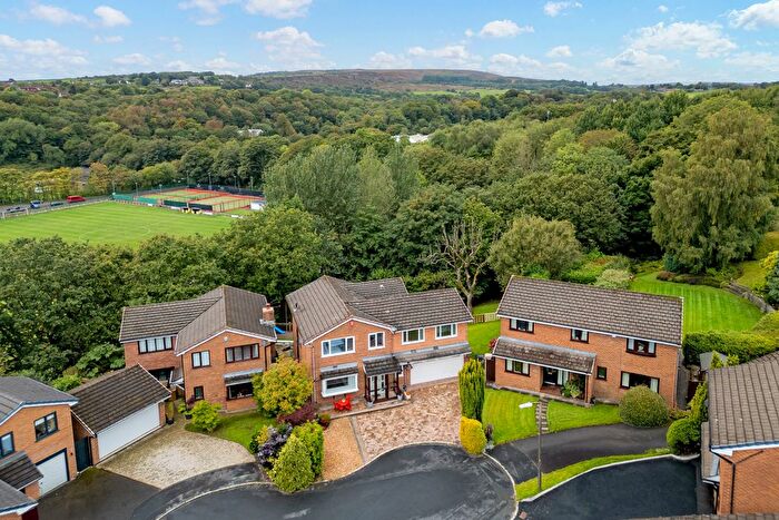 5 Bedroom Detached House For Sale In Rodmell Close, Bromley Cross, Bolton, BL7