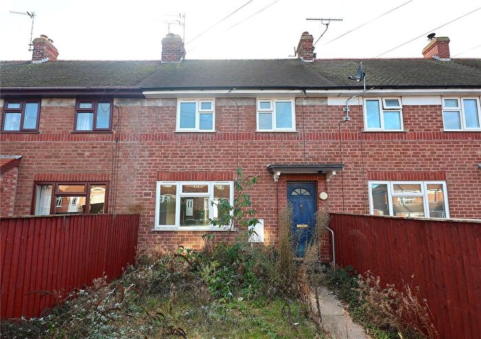 2 Bedroom Terraced House For Sale In Frederick Avenue, Hereford, Herefordshire, HR1