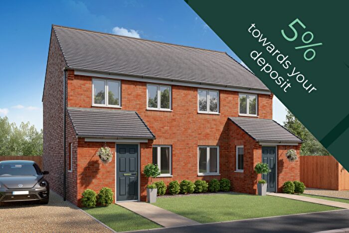 3 Bedroom Semi-Detached House For Sale In "Wicklow" At Main Street, Hensingham, Whitehaven, CA28