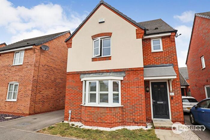 3 Bedroom Detached House For Sale In Slate Drive, Burbage, LE10