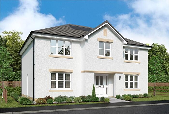 5 Bedroom Detached House For Sale In "Langford" At Oakbank Road, East Calder, EH53