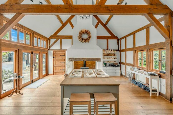 4 Bedroom Detached House For Sale In Meadow Street, Weobley, Hereford, HR4