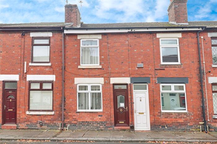 2 Bedroom Terraced House For Sale In Samuel Street, Packmoor, ST7