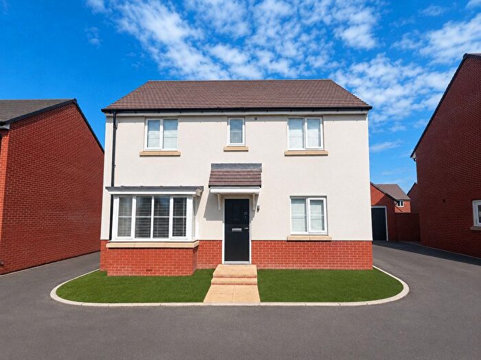 4 Bedroom Detached House For Sale In Tithe Crescent, Brockworth, Gloucester, GL3