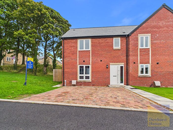 3 Bedroom Semi-Detached House For Sale In Hall Barn Drive, Longridge, PR3