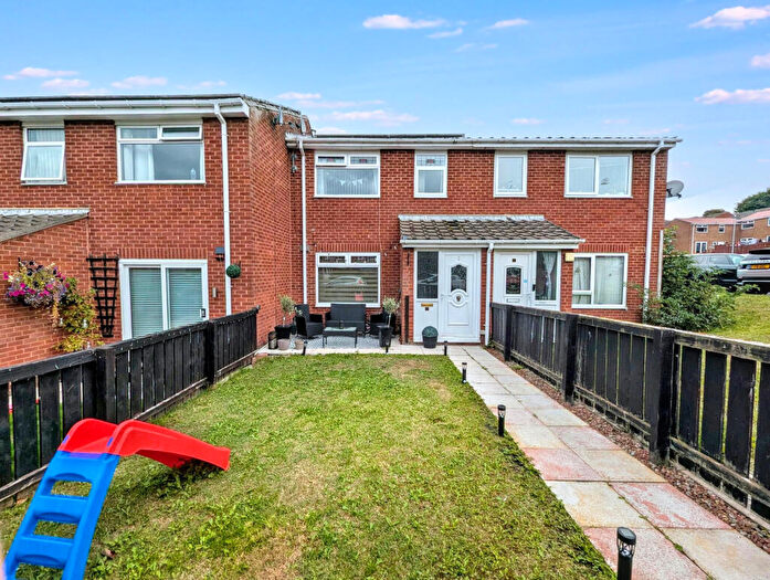 3 Bedroom Terraced House For Sale In Bracken Close, Stanley, Durham, DH9