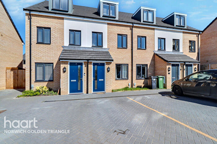 3 Bedroom Semi-Detached House For Sale In Bourne Drift, Wymondham, NR18