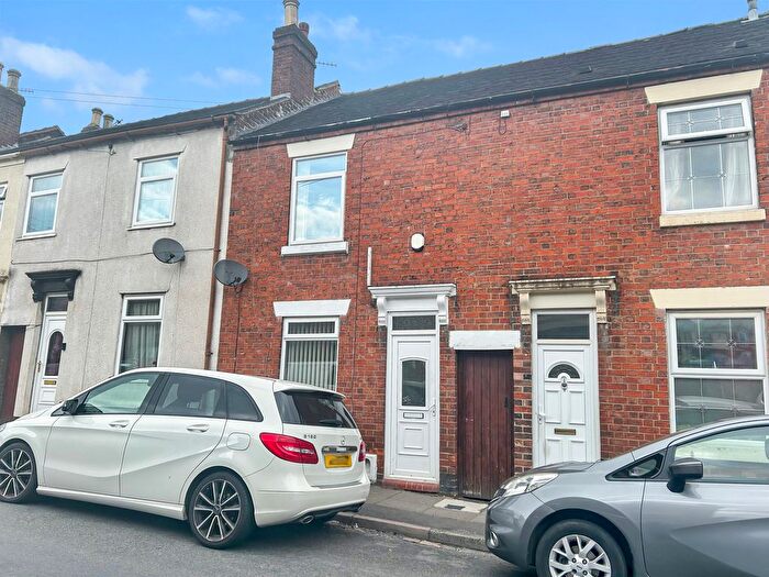 2 Bedroom Terraced House For Sale In James Street, West End, Stoke-On-Trent, ST4