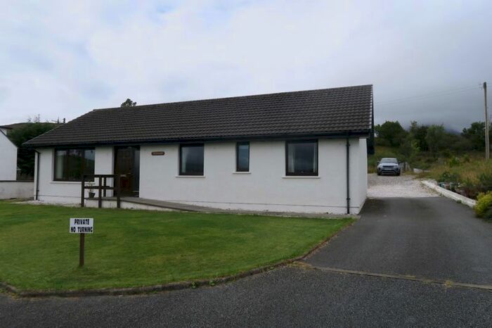 3 Bedroom Detached Bungalow For Sale In Black Park, Broadford, Isle Of Skye, IV49