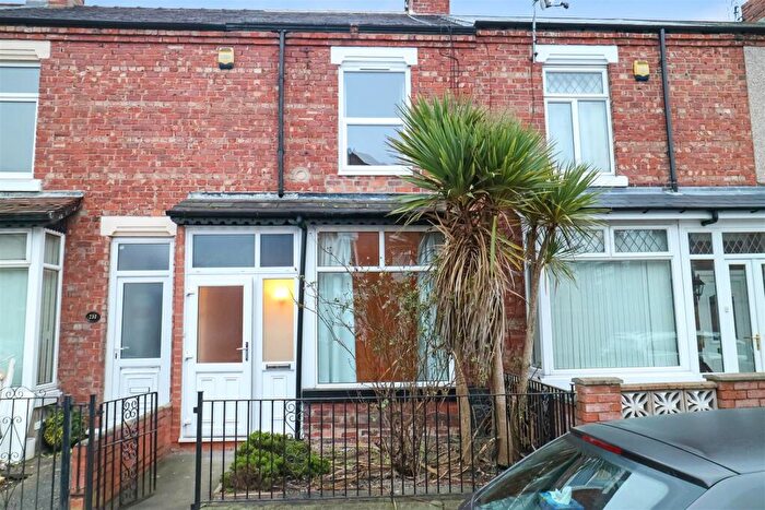 2 Bedroom Terraced House To Rent In Greenbank Road, Darlington, DL3