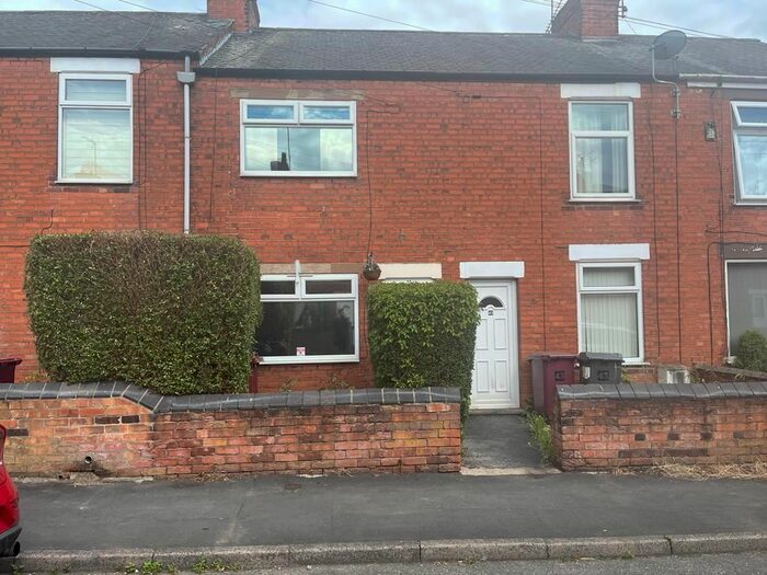 2 Bedroom Terraced House To Rent In Welbeck Street, Worksop, S80