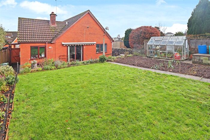 3 Bedroom Detached House For Sale In Bollams Mead, Wiveliscombe, Taunton, Somerset, TA4