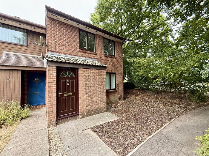 1 Bedroom Flat To Rent In Woodrush Crescent, Locks Heath, Southampton, SO31