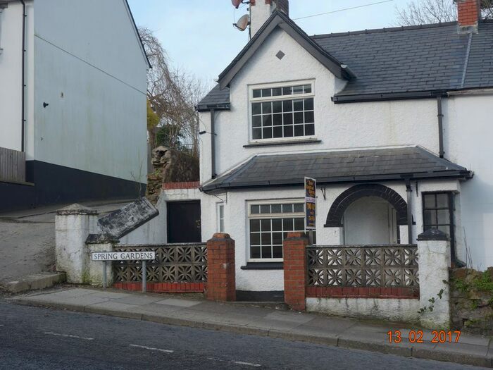 3 Bedroom End Of Terrace House To Rent In Spring Gardens, Barn Street, Haverfordwest., SA61