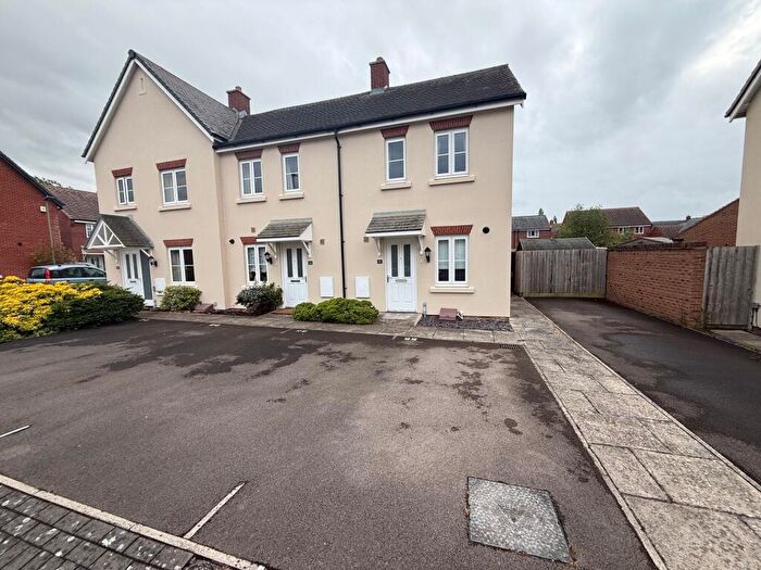 2 Bedroom Terraced House To Rent In Symphony Road, Cheltenham, GL51