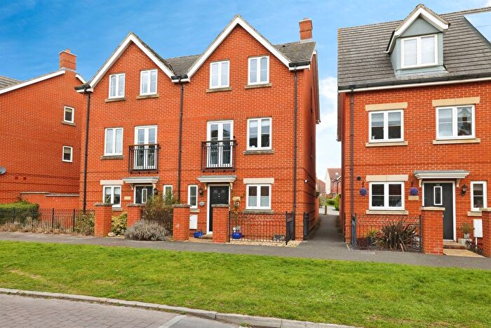 4 Bedroom Property For Sale In Sherbourne Drive, Old Sarum, Salisbury, SP4