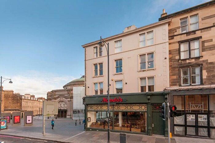 1 Bedroom Flat To Rent In Lothian Road, New Town, Edinburgh, EH3