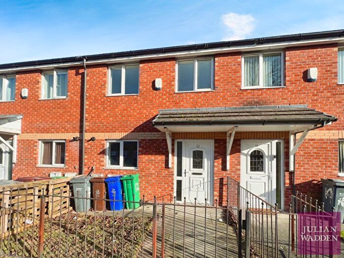 3 Bedroom Terraced House For Sale In Jennison Close, Gorton, Manchester, M18