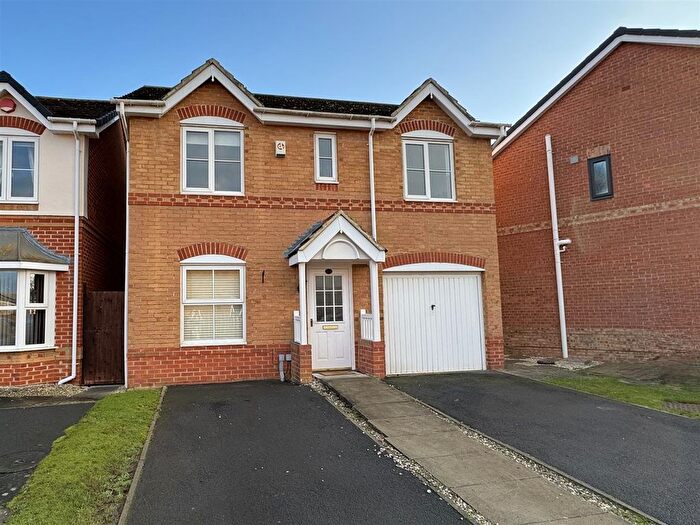 4 Bedroom Detached House To Rent In Brough Field Close, Ingleby Barwick, Stockton-On-Tees, TS17