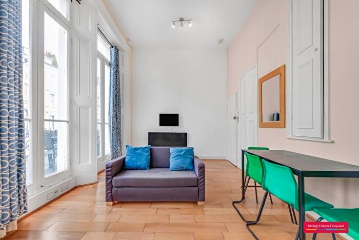 Studio To Rent In Collingham Place, London, SW5