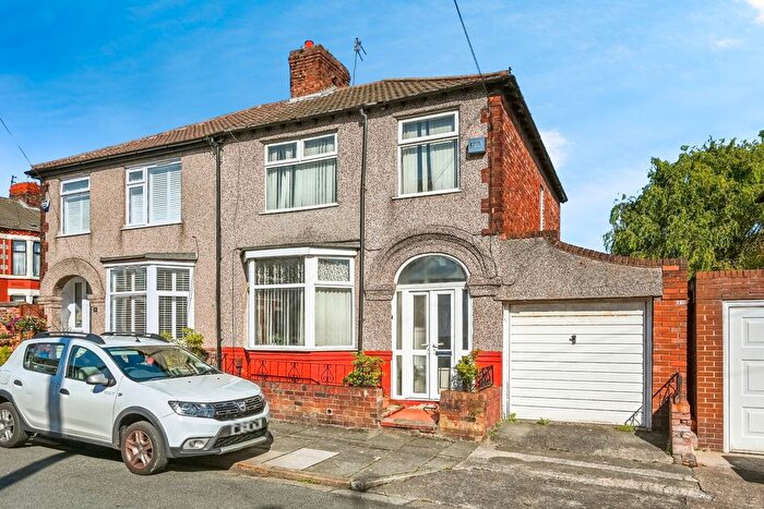 3 Bedroom Semi-detached House For Sale In Grantley Road, Liverpool, Merseyside, L15