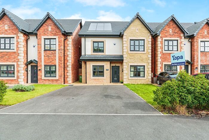 4 Bedroom Detached House For Sale In Parkside Drive, Preston, PR3