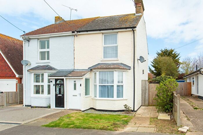 2 Bedroom Semi Detached House For Sale In Kimberley Grove, Seasalter, Whitstable, Kent, CT5
