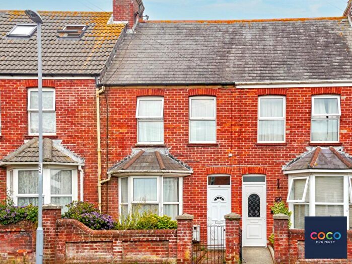 3 Bedroom Terraced House To Rent In Kings Road, Weymouth, Dorset, DT3