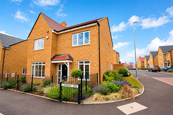 4 Bedroom Detached House For Sale In Campion Way, PE26