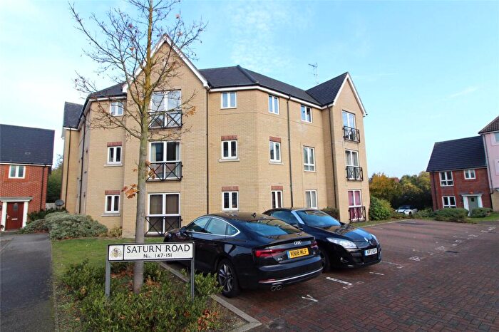 2 Bedroom Apartment To Rent In Saturn Road, Ipswich, Suffolk, IP1